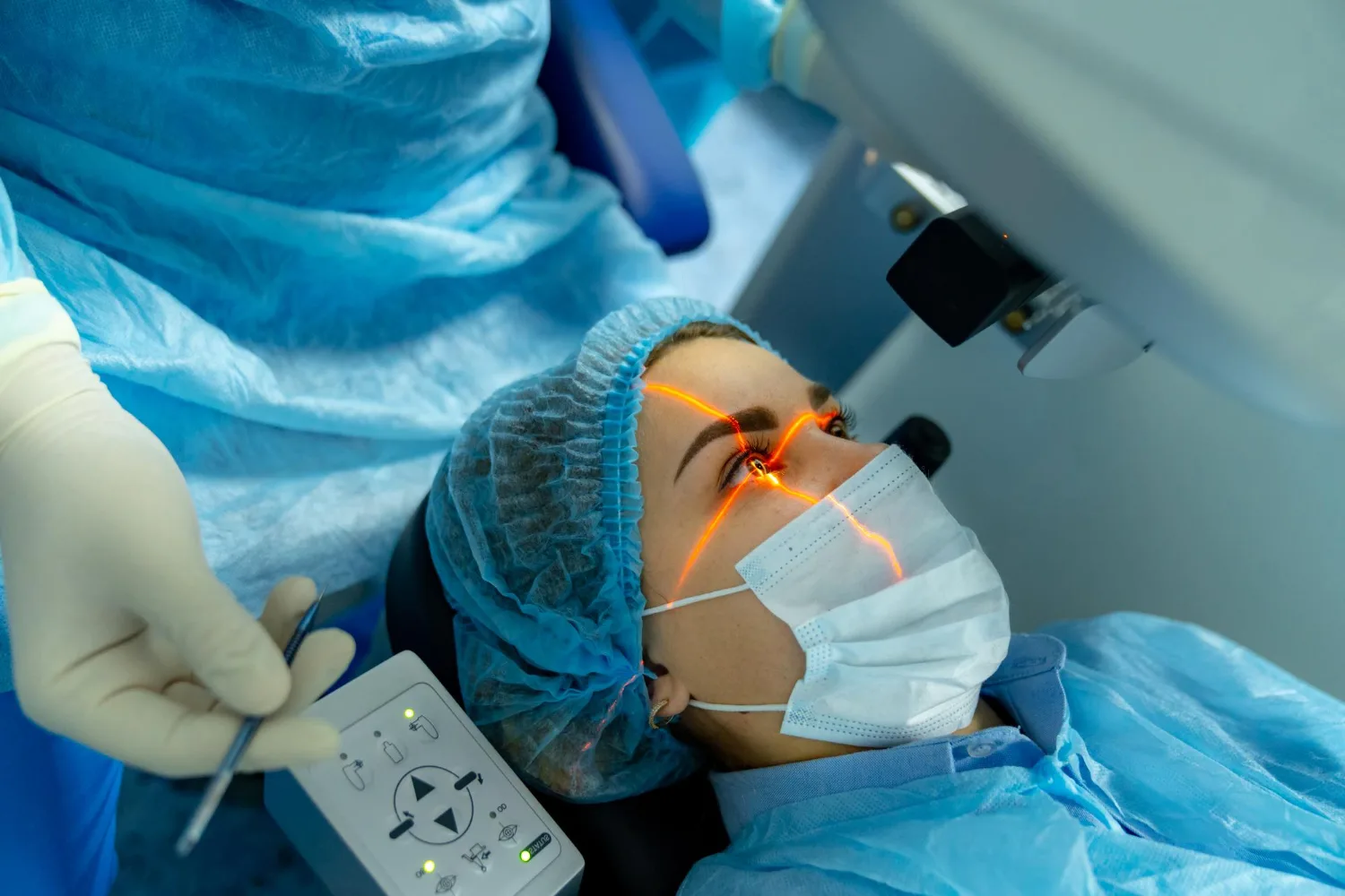 Laser para glaucoma